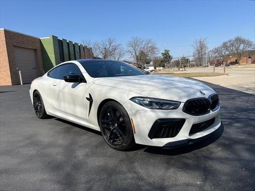 2020 BMW M8 Competition