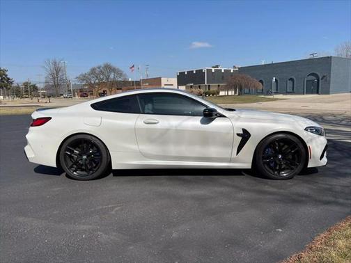 2020 BMW M8 Competition