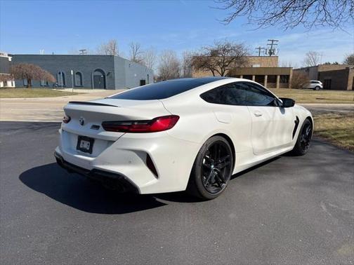 2020 BMW M8 Competition