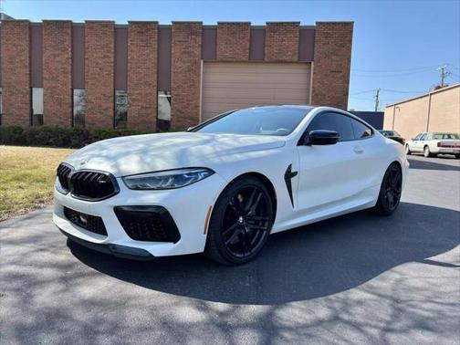 2020 BMW M8 Competition