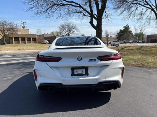 2020 BMW M8 Competition