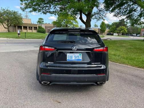 2016 Lexus NX 200t F Sport
