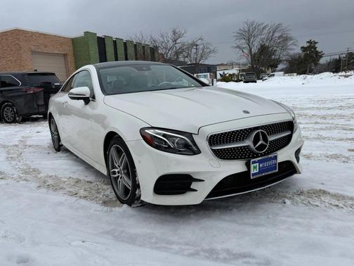 2019 Mercedes-Benz E-Class 4MATIC