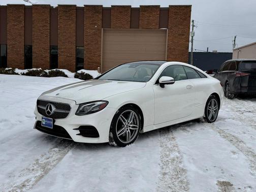 2019 Mercedes-Benz E-Class 4MATIC