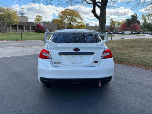 2017 Subaru WRX STI Limited