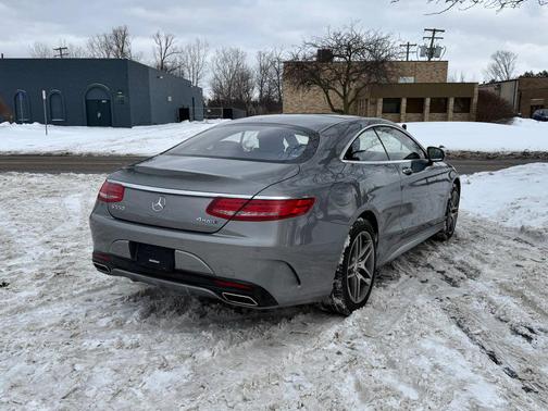 2015 Mercedes-Benz S-Class 4MATIC