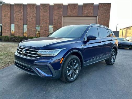 2022 Volkswagen Tiguan 2.0T SE 4MOTION