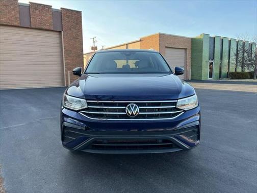 2022 Volkswagen Tiguan 2.0T SE 4MOTION