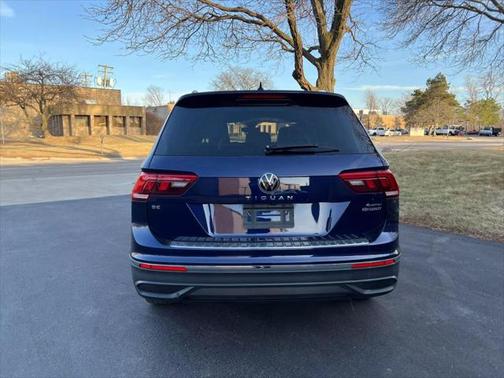 2022 Volkswagen Tiguan 2.0T SE 4MOTION
