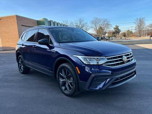 2022 Volkswagen Tiguan 2.0T SE 4MOTION