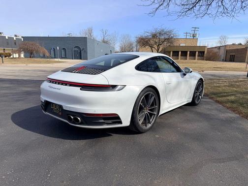 2020 Porsche 911 Carrera 4S