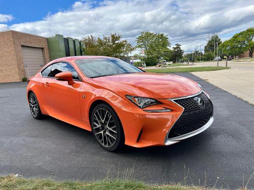 2015 Lexus RC 350 Base