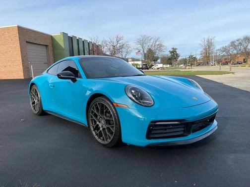 2021 Porsche 911 Carrera