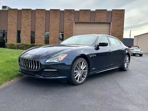 2019 Maserati Quattroporte S Q4 GranLusso