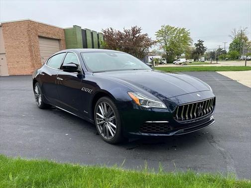 2019 Maserati Quattroporte S Q4 GranLusso