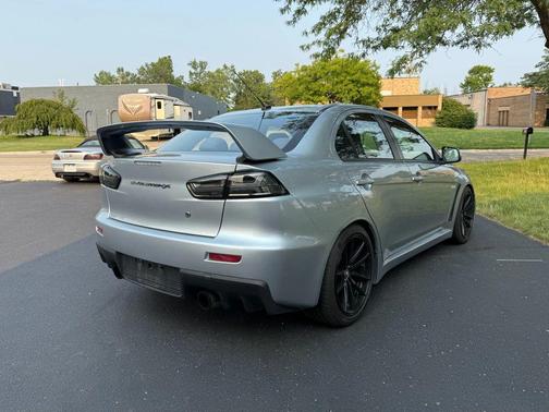 2008 Mitsubishi Lancer Evolution GSR