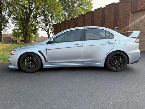 2008 Mitsubishi Lancer Evolution GSR