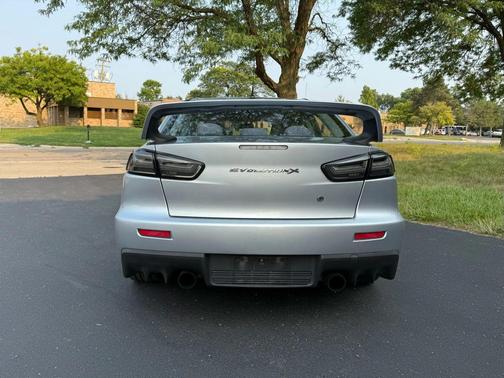 2008 Mitsubishi Lancer Evolution GSR
