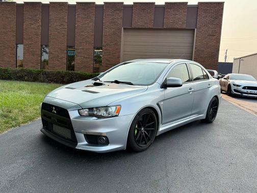 2008 Mitsubishi Lancer Evolution GSR