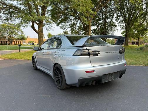 2008 Mitsubishi Lancer Evolution GSR