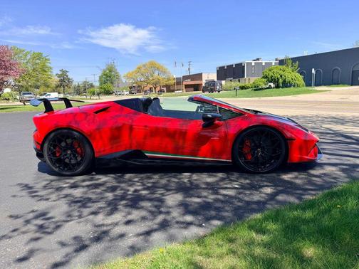 Rosso Mars Metallic 2018 Lamborghini Huracan Performante