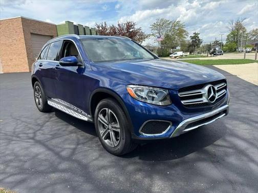 2017 Mercedes-Benz GLC 300 Base