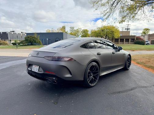 2019 Mercedes-Benz AMG GT 63 4-Door