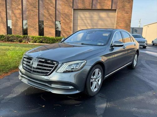 2018 Mercedes-Benz S-Class 4MATIC