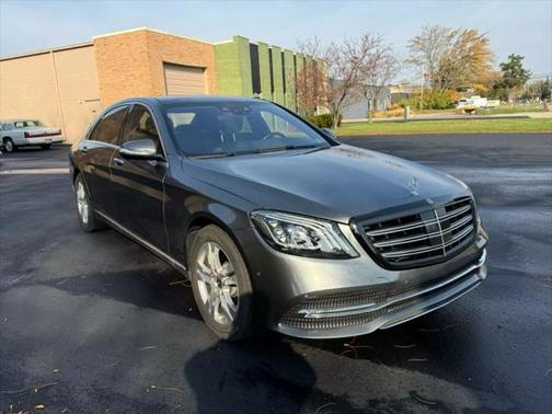 2018 Mercedes-Benz S-Class 4MATIC