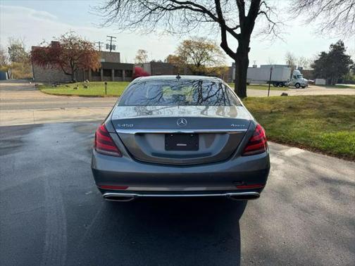 2018 Mercedes-Benz S-Class 4MATIC