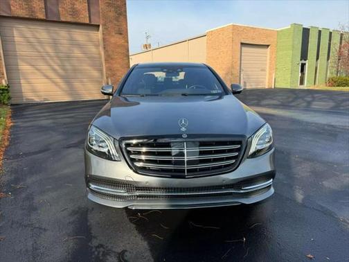 2018 Mercedes-Benz S-Class 4MATIC