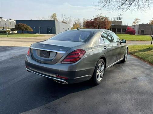 2018 Mercedes-Benz S-Class 4MATIC