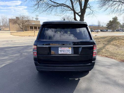 2018 Land Rover Range Rover 3.0L Supercharged