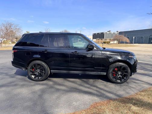 2018 Land Rover Range Rover 3.0L Supercharged