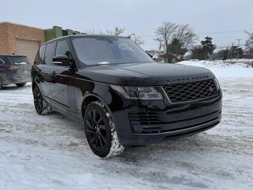 2018 Land Rover Range Rover 3.0L Supercharged