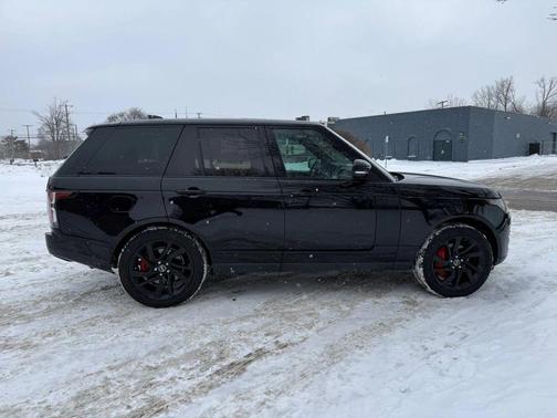 2018 Land Rover Range Rover 3.0L Supercharged