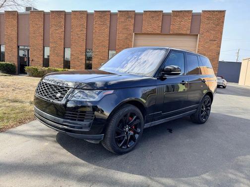 2018 Land Rover Range Rover 3.0L Supercharged