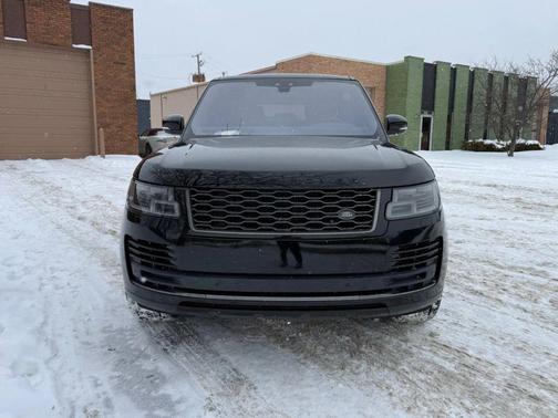 2018 Land Rover Range Rover 3.0L Supercharged