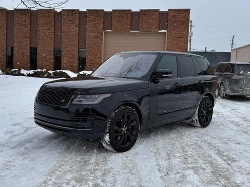 2018 Land Rover Range Rover 3.0L Supercharged
