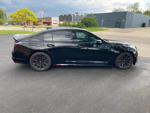 Black Raven 2024 Cadillac CT5-V V-Series Blackwing