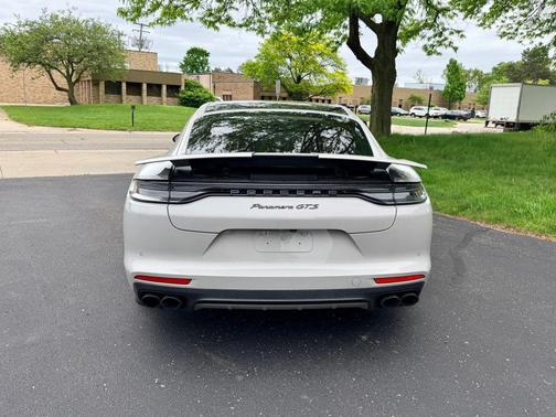 Chalk 2022 Porsche Panamera GTS
