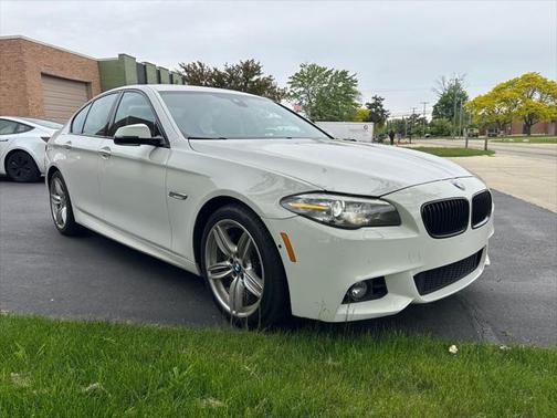 2016 BMW 550 xDrive