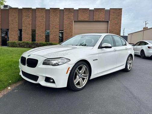 2016 BMW 550 xDrive
