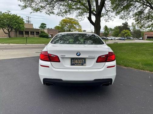 2016 BMW 550 xDrive