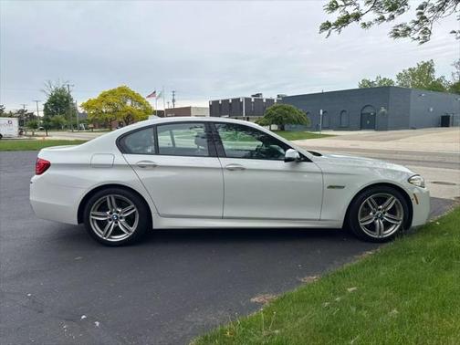 2016 BMW 550 xDrive