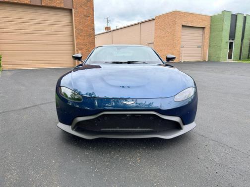 Blue 2020 Aston Martin Vantage Coupe 2D