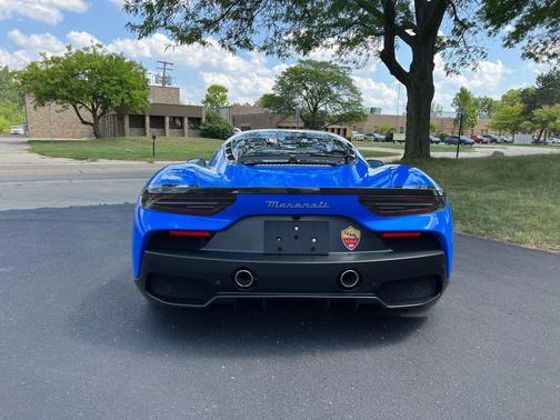 2022 Maserati MC20 Coupe 2D