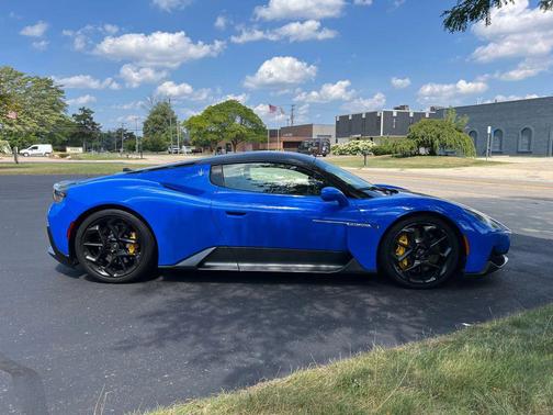 2022 Maserati MC20 Coupe 2D