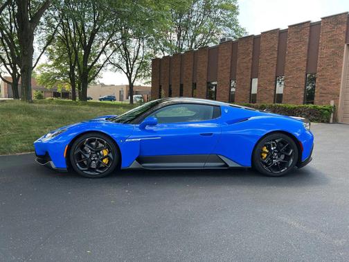 2022 Maserati MC20 Coupe 2D