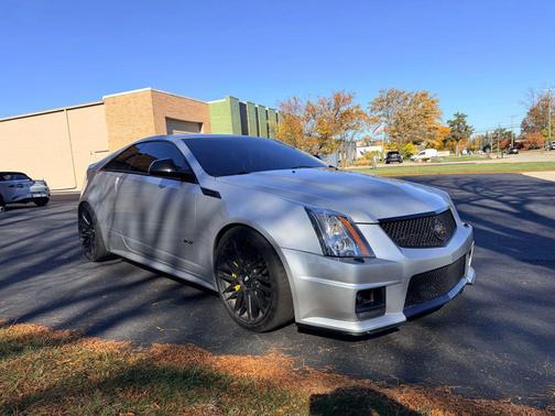 2011 Cadillac CTS-V Base